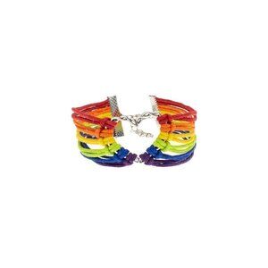 Rainbow bracelet